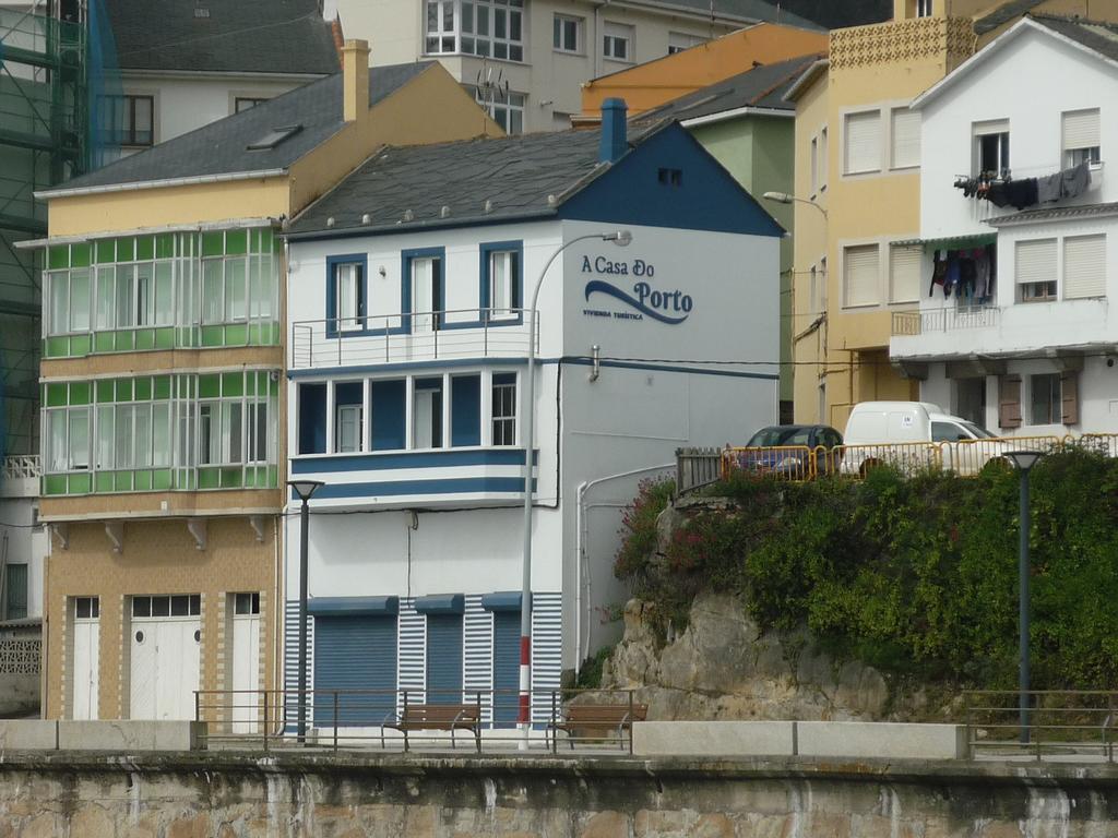 A Casa Do Porto Βίλα Burela Δωμάτιο φωτογραφία