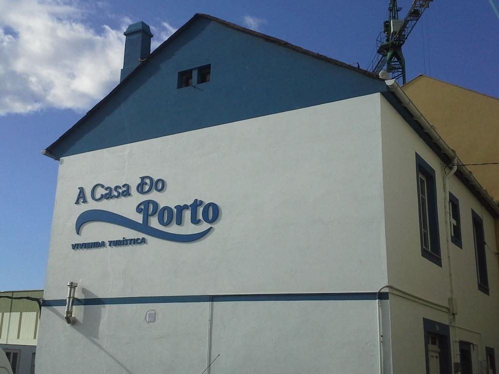 A Casa Do Porto Βίλα Burela Εξωτερικό φωτογραφία